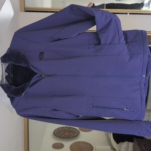 The North Face Purple/Indigo Hooded Jacket